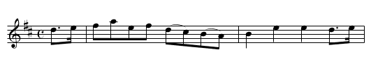 LET US HASTE TO KELVIN GROVE - staff notation