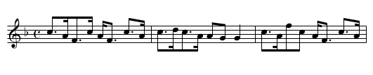 Let Us to the Aird - staff notation