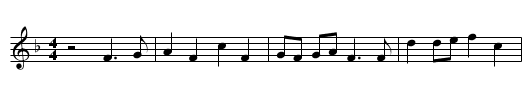Let Your Back and Side go Bare - staff notation