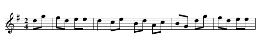 L'ETE.     Quadrille. - staff notation