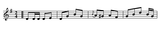 l'ETE - staff notation