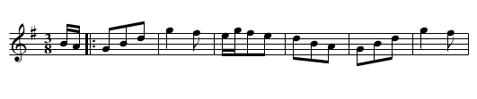 L'Etoile - staff notation