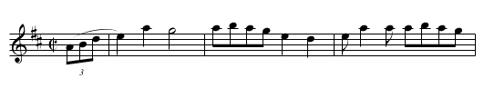 Let's Hunt the Horses - staff notation