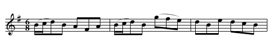Let's Lose no Time - staff notation