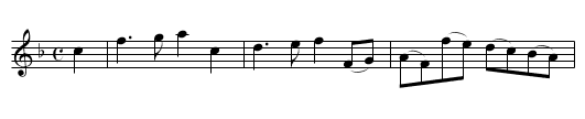 Let's Push about the Flowing Bowl - staff notation