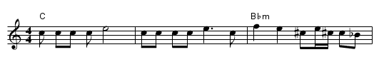 Let's Sing - staff notation