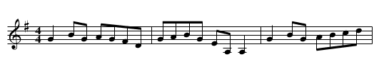 Letterkenny Blacksmith - staff notation