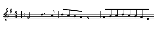 Levato Oro - staff notation