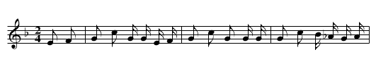 Lève le pied - staff notation