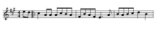 L&eacute;vis Beaulieu - staff notation
