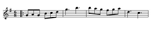 Lewis Castle - staff notation