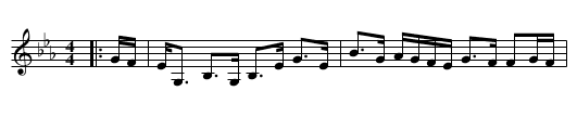 Lewis Ricardo, M.P. - staff notation