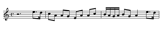 l'Harmonica - staff notation