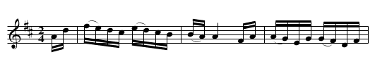 L'Haydn - staff notation