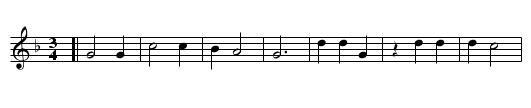 L'homme arm&eacute; - staff notation