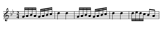 Li coco - staff notation