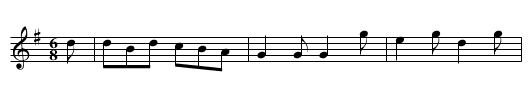 Lialson’s Ride - staff notation