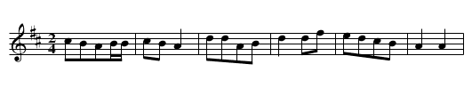 Lianhuahao - staff notation