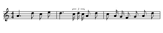 Liaokuo de caoyuan - staff notation