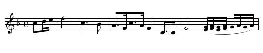 LIBERTY MARCH - staff notation