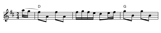 Liberty - staff notation