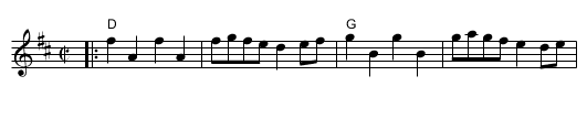 Liberty - staff notation