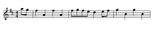 Liberty - staff notation
