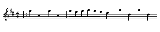Liberty - staff notation