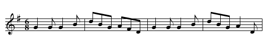 Lichfield Races - staff notation