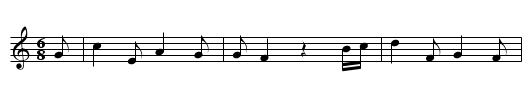 Lieb und Leid (96a), S. 244 - staff notation