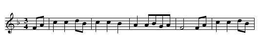 Lieber Nachbar (4-76), S. 97 - staff notation