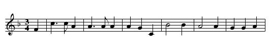 Lied vom steinernen Brot (3-26), S. 85 - staff notation