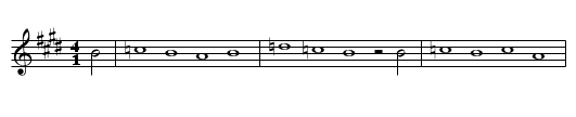 Lied von den sieben Worten Jesu am Kreuz - staff notation
