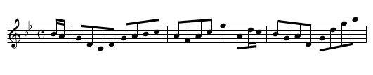 Lieut. Col. Lumsden’s Reel - staff notation