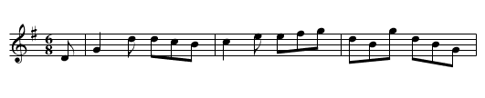Life we love, The - staff notation