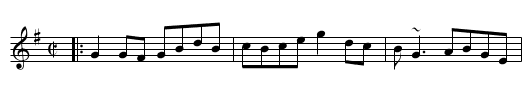 Liffey Banks, The - staff notation