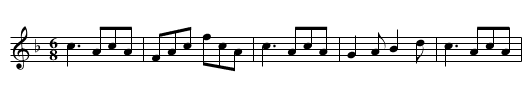 Light and Airy [1] - staff notation