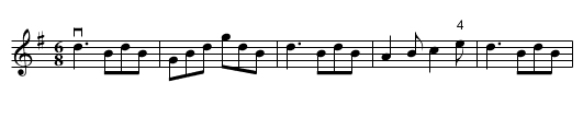 LIGHT AND AIRY -- JIG - staff notation