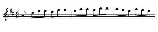 Light and Airy - staff notation