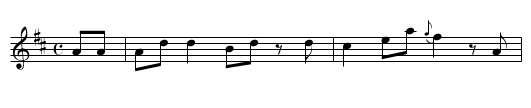LIGHT AS THISTLEDOWN - staff notation