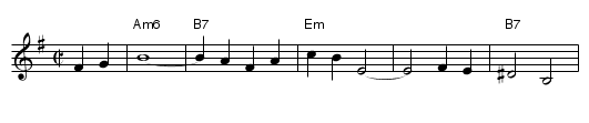 Light of the World - staff notation