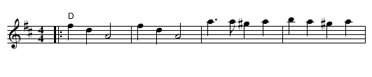 Lightnin' Bug - staff notation