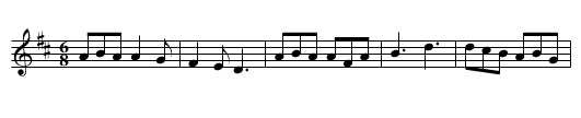 Ligrum cus - staff notation