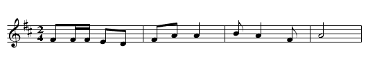Li'l Liza Jane - staff notation