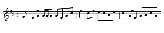 Lila Hashem - staff notation