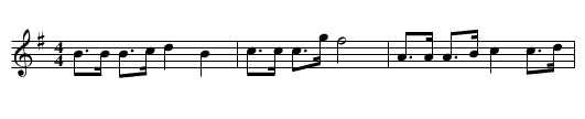 Lili Marlene - staff notation