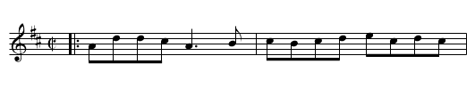Lillies in the Field - staff notation