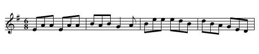 Lilting Banshee, The - staff notation