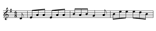 Lilting Banshee, The - staff notation