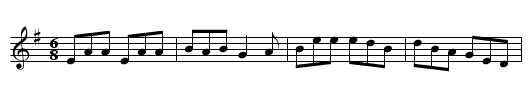 Lilting Banshee, The - staff notation